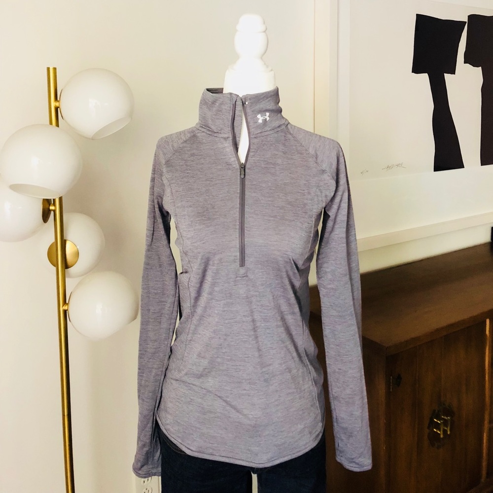 Under Armour Women HeatGear Fitted Full Zip